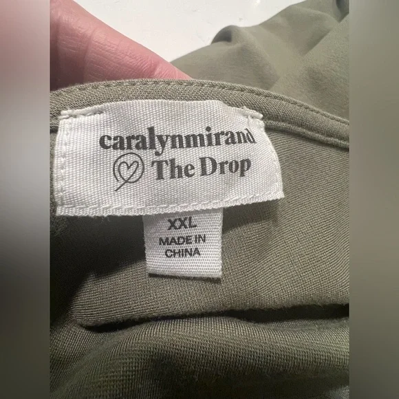 The Drop Women's Sleeveless Wrap Jumpsuit size XXL - Picture 5 of 8